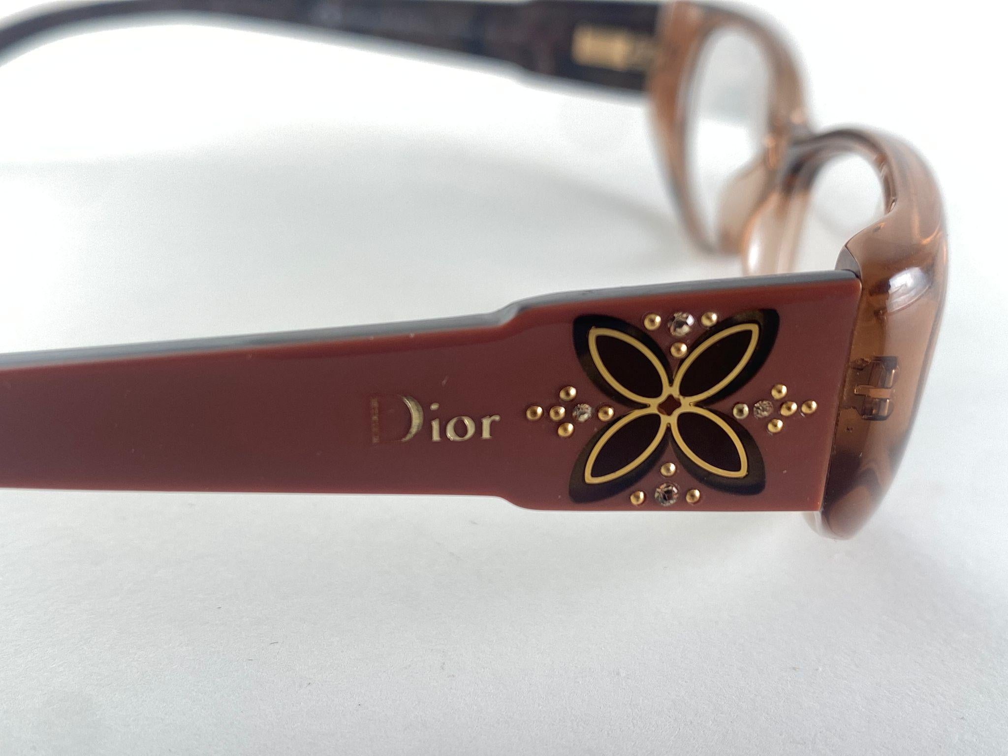 Vintage Christian Dior  CD 3166  2000'S Eyeglasses Office Siren RX Made in Italy For Sale 1