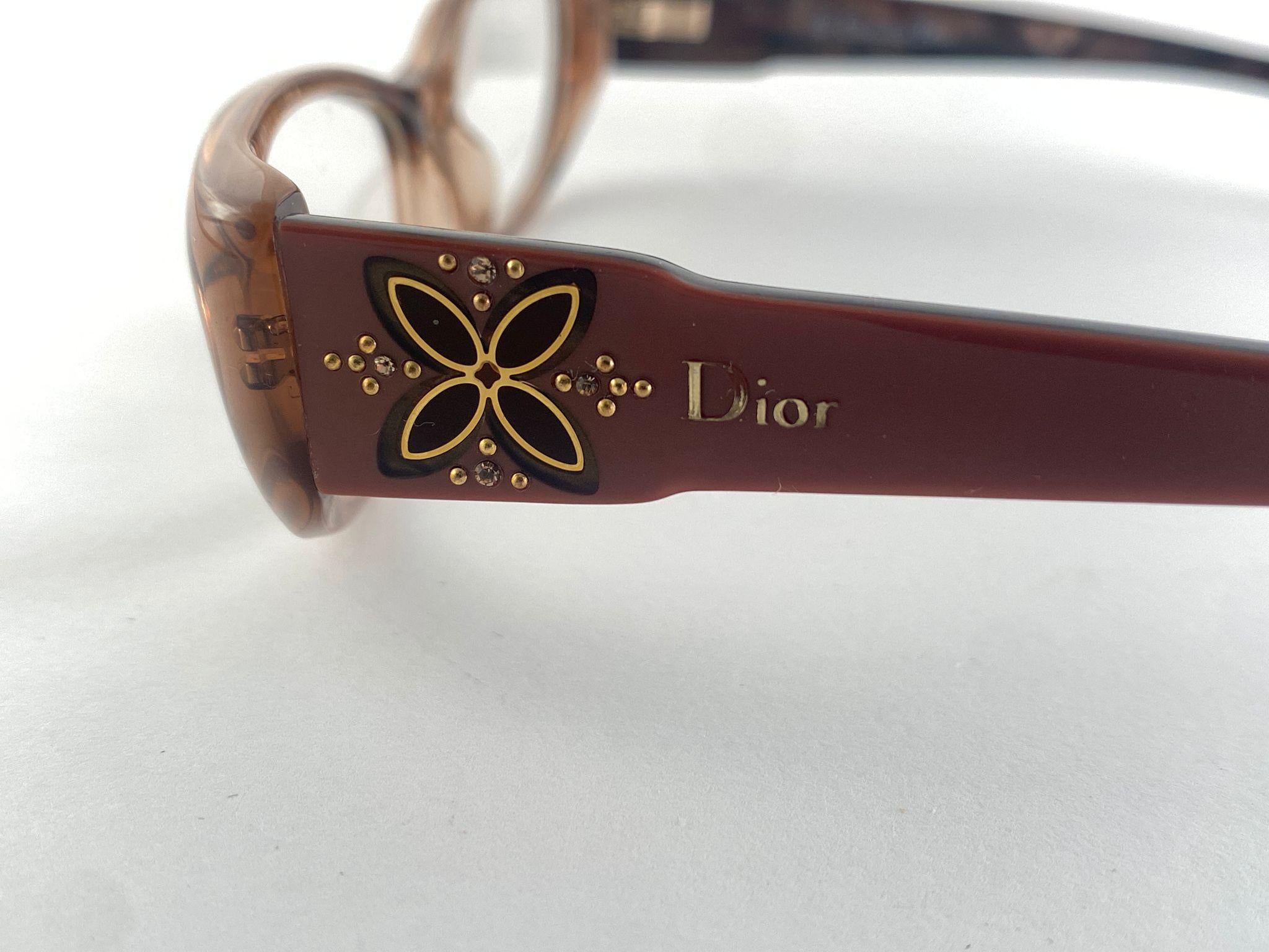 Vintage Christian Dior  CD 3166  2000'S Eyeglasses Office Siren RX Made in Italy For Sale 2
