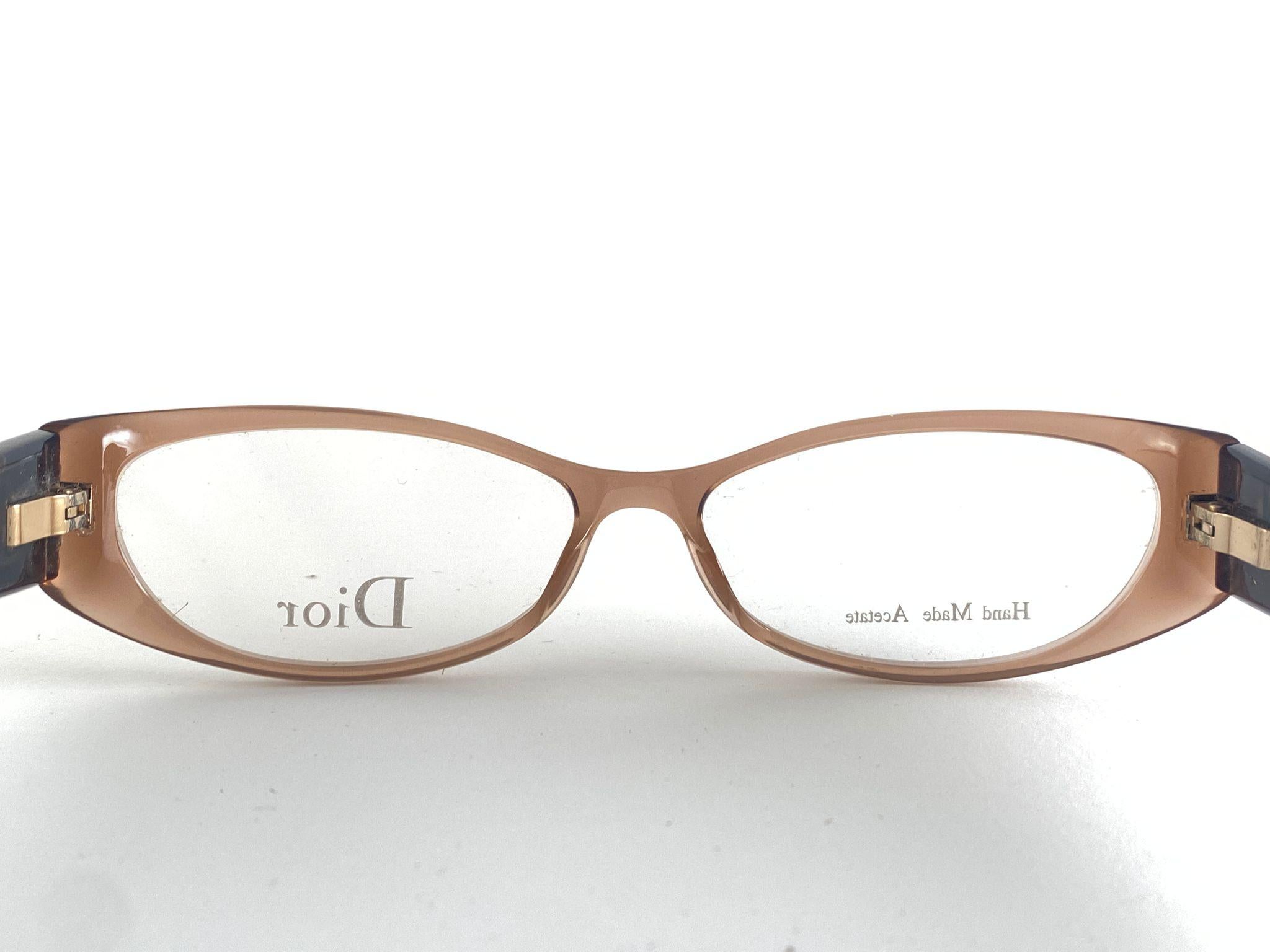 Vintage Christian Dior  CD 3166  2000'S Eyeglasses Office Siren RX Made in Italy For Sale 3