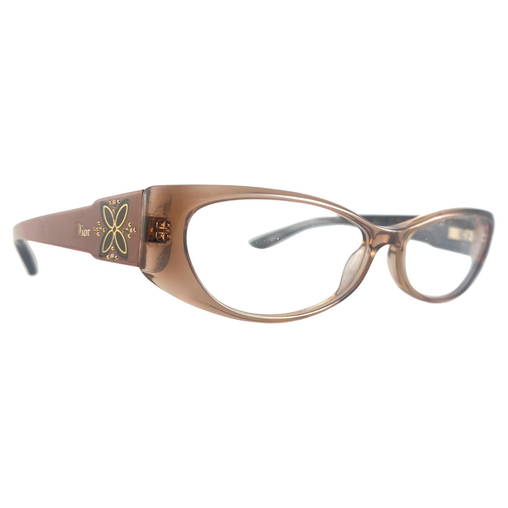 Vintage Christian Dior  CD 3166  2000'S Eyeglasses Office Siren RX Made in Italy For Sale