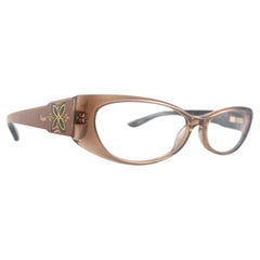 Vintage Christian Dior  CD 3166  2000'S Eyeglasses Office Siren RX Made in Italy