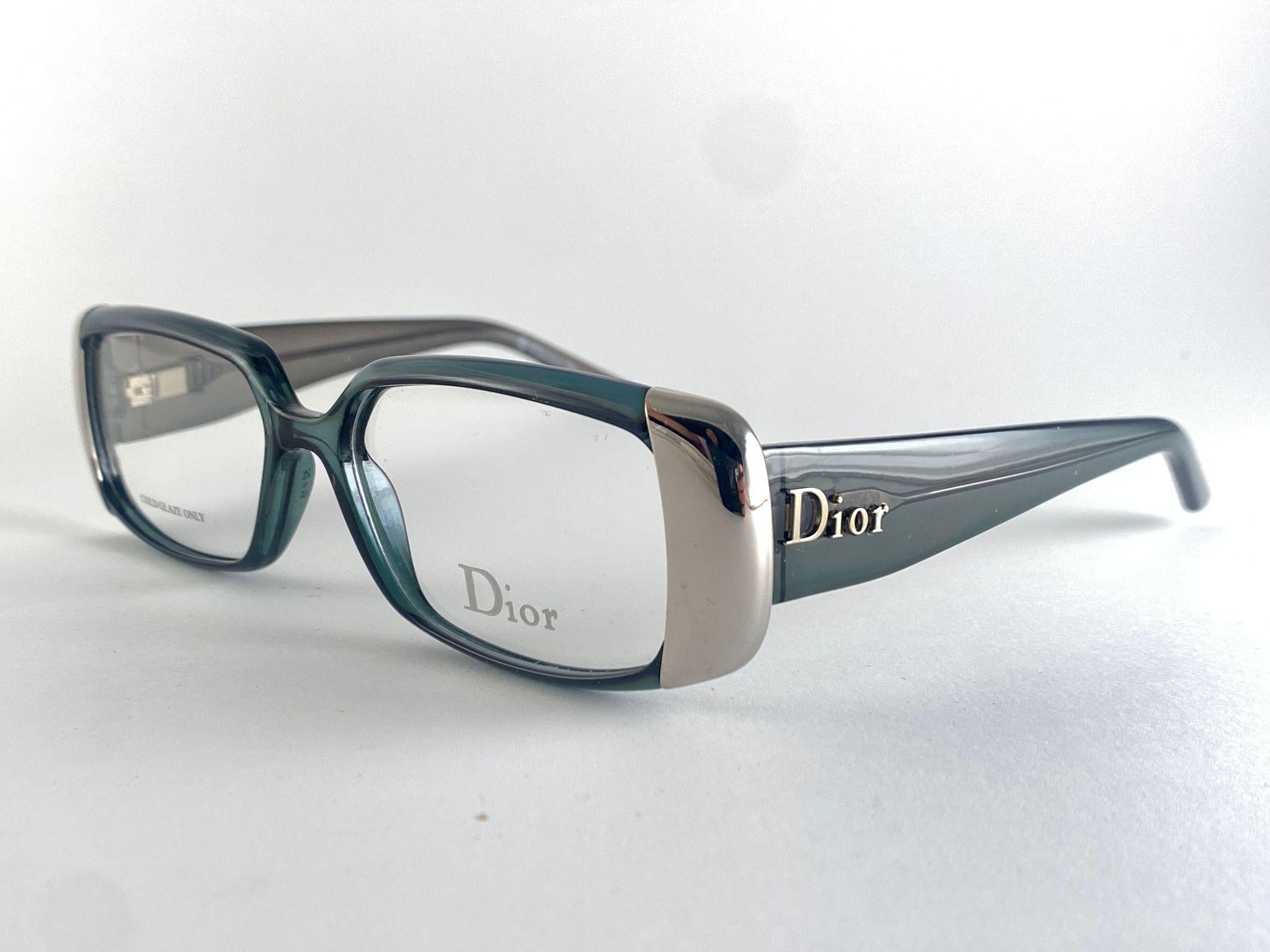 Vintage Christian Dior  CD 3178  1980'S Eyeglasses Office Siren RX Made in Italy In New Condition For Sale In Baleares, Baleares