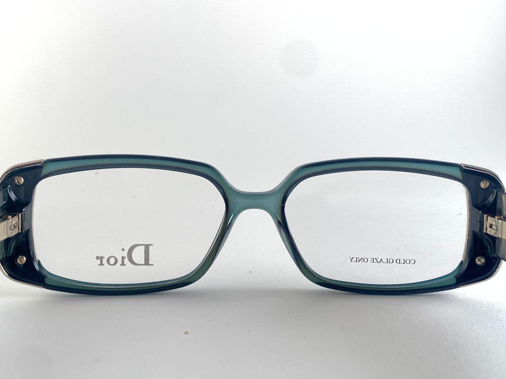 Women's or Men's Vintage Christian Dior  CD 3178  1980'S Eyeglasses Office Siren RX Made in Italy For Sale