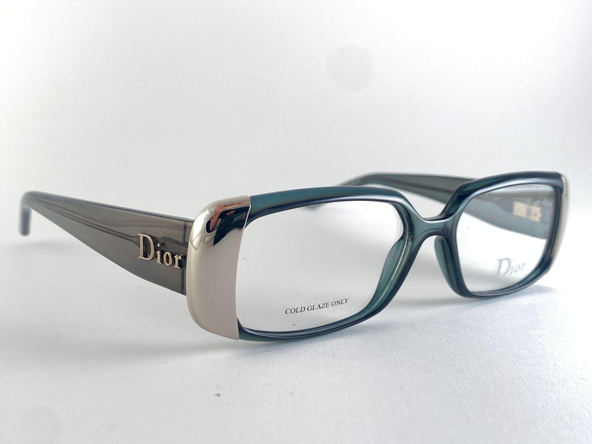 Vintage Christian Dior  CD 3178  1980'S Eyeglasses Office Siren RX Made in Italy For Sale 1