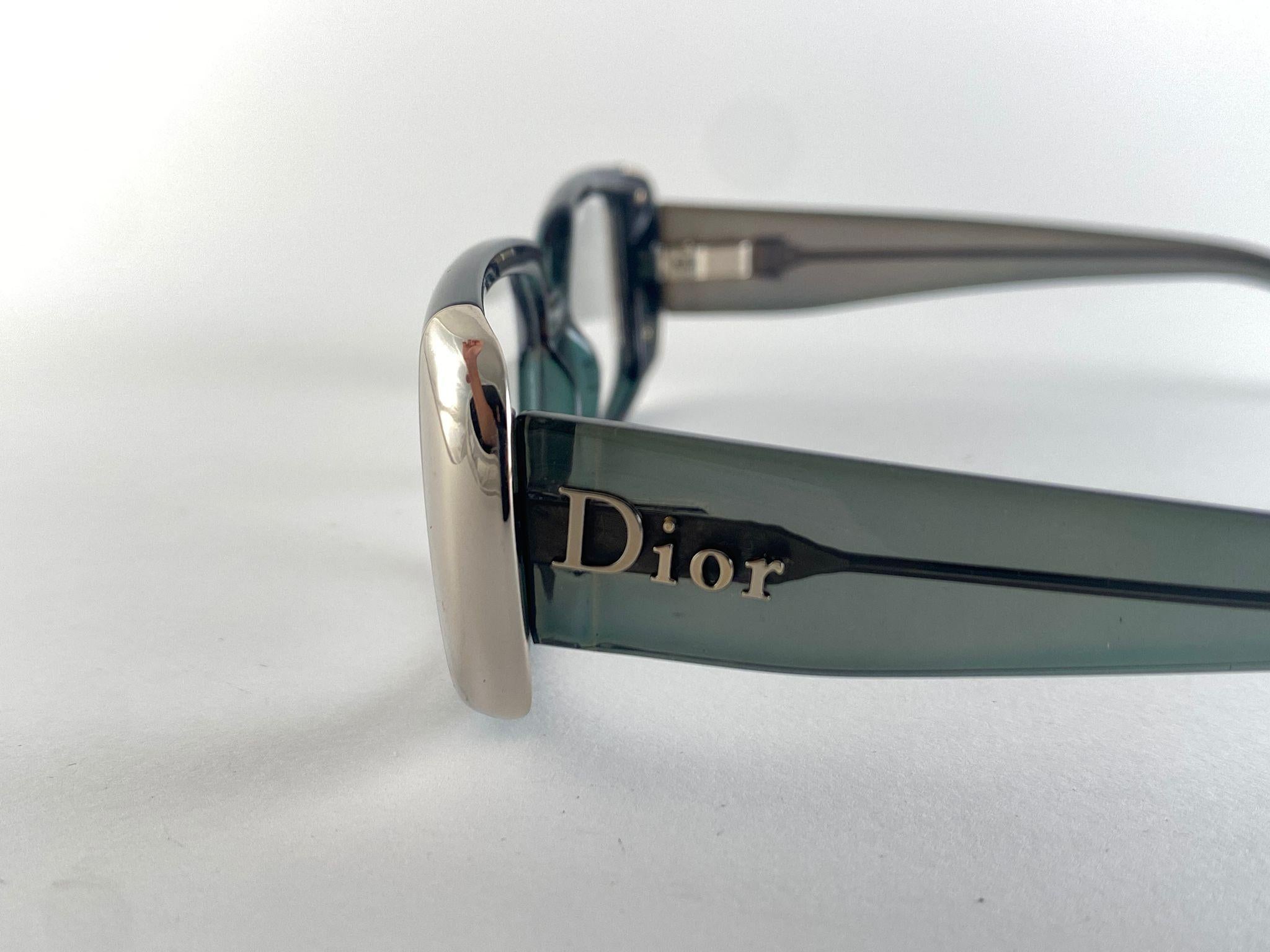 Vintage Christian Dior  CD 3178  1980'S Eyeglasses Office Siren RX Made in Italy For Sale 2