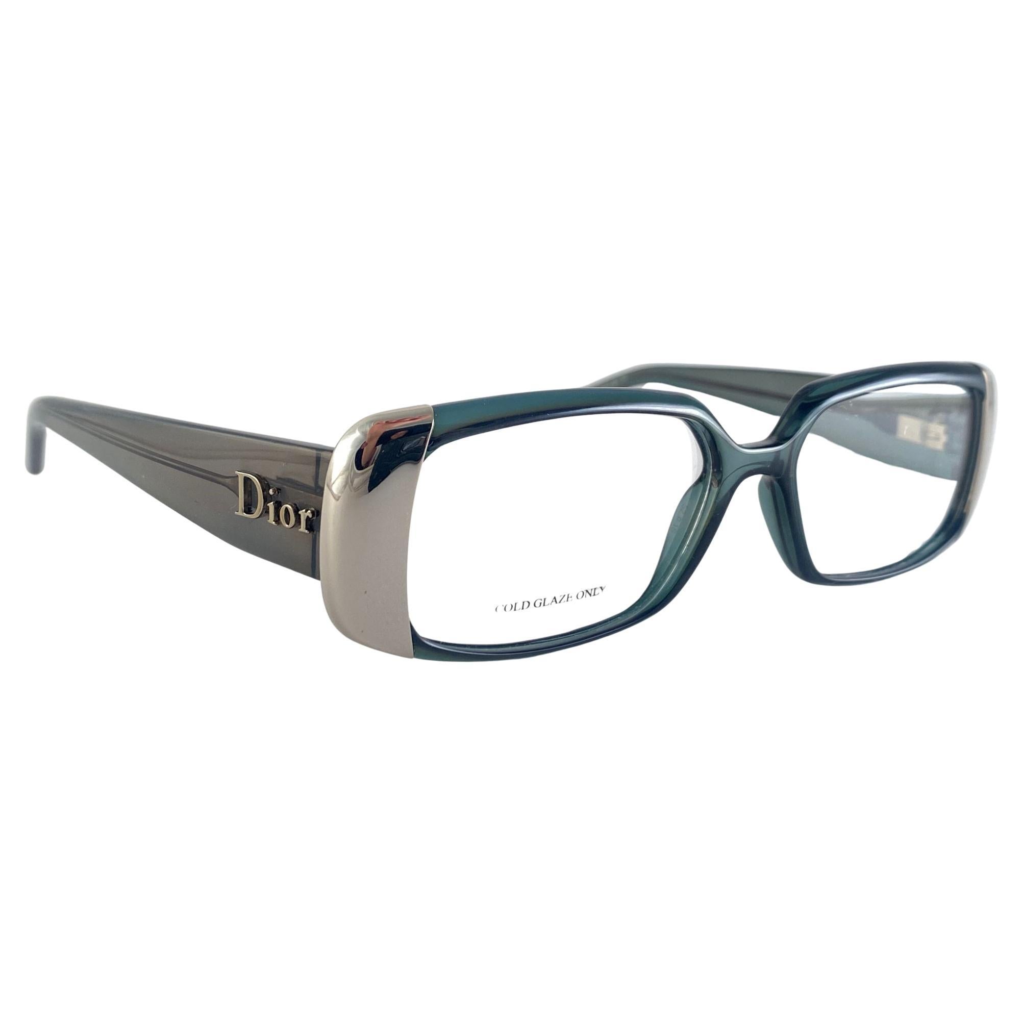 Vintage Christian Dior  CD 3178  1980'S Eyeglasses Office Siren RX Made in Italy For Sale