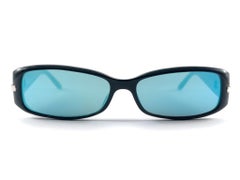 Vintage Christian Dior CD 3186 Black Sleek 2000'S Sunglasses Italy Y2K