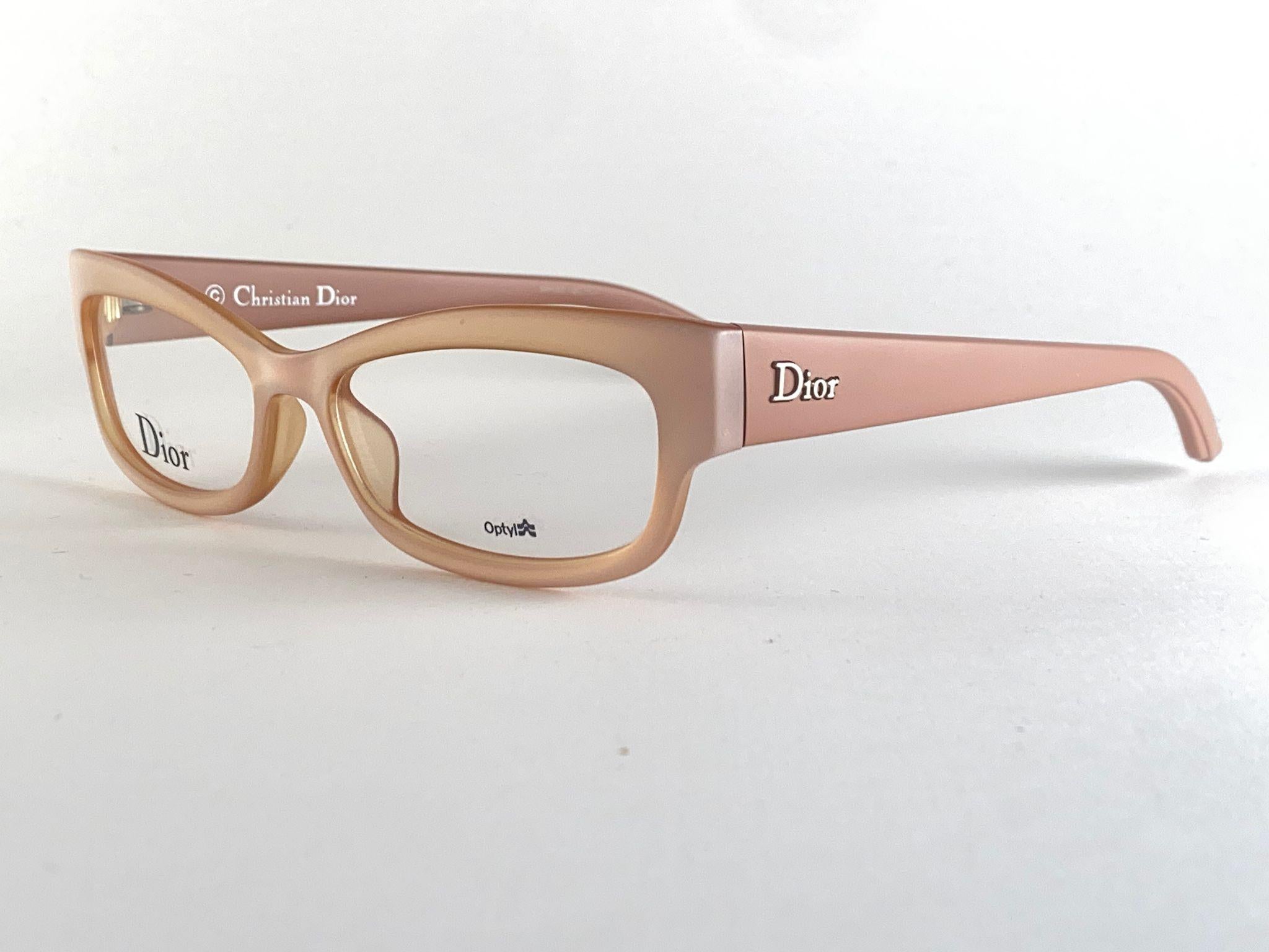 Brown Vintage Christian Dior  CD 3211 2000'S Eyeglasses RX Italy Y2K For Sale