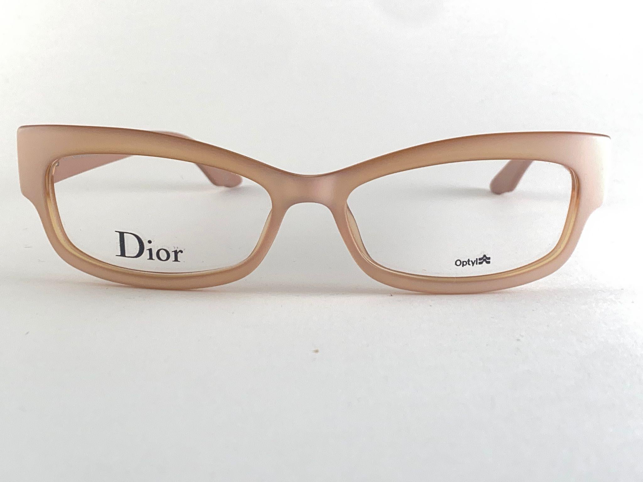 Vintage Christian Dior  CD 3211 2000'S Eyeglasses RX Italy Y2K In New Condition For Sale In Baleares, Baleares