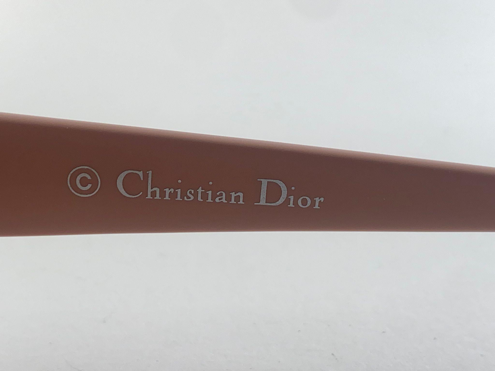 Vintage Christian Dior  CD 3211 2000'S Eyeglasses RX Italy Y2K For Sale 2