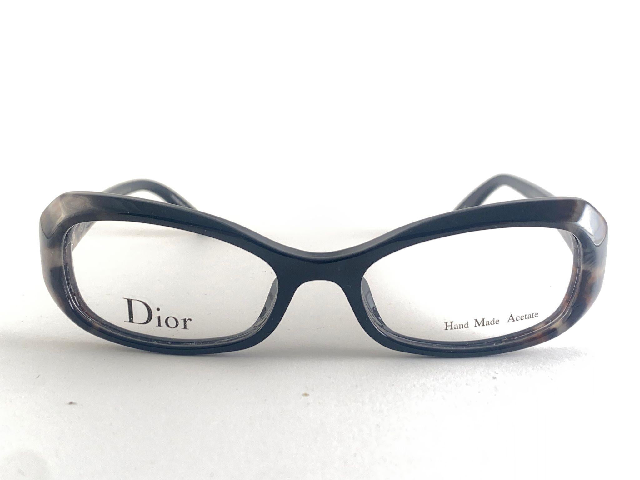 Gray Vintage Christian Dior  CD 3213  1980'S Eyeglasses RX Made in Italy For Sale