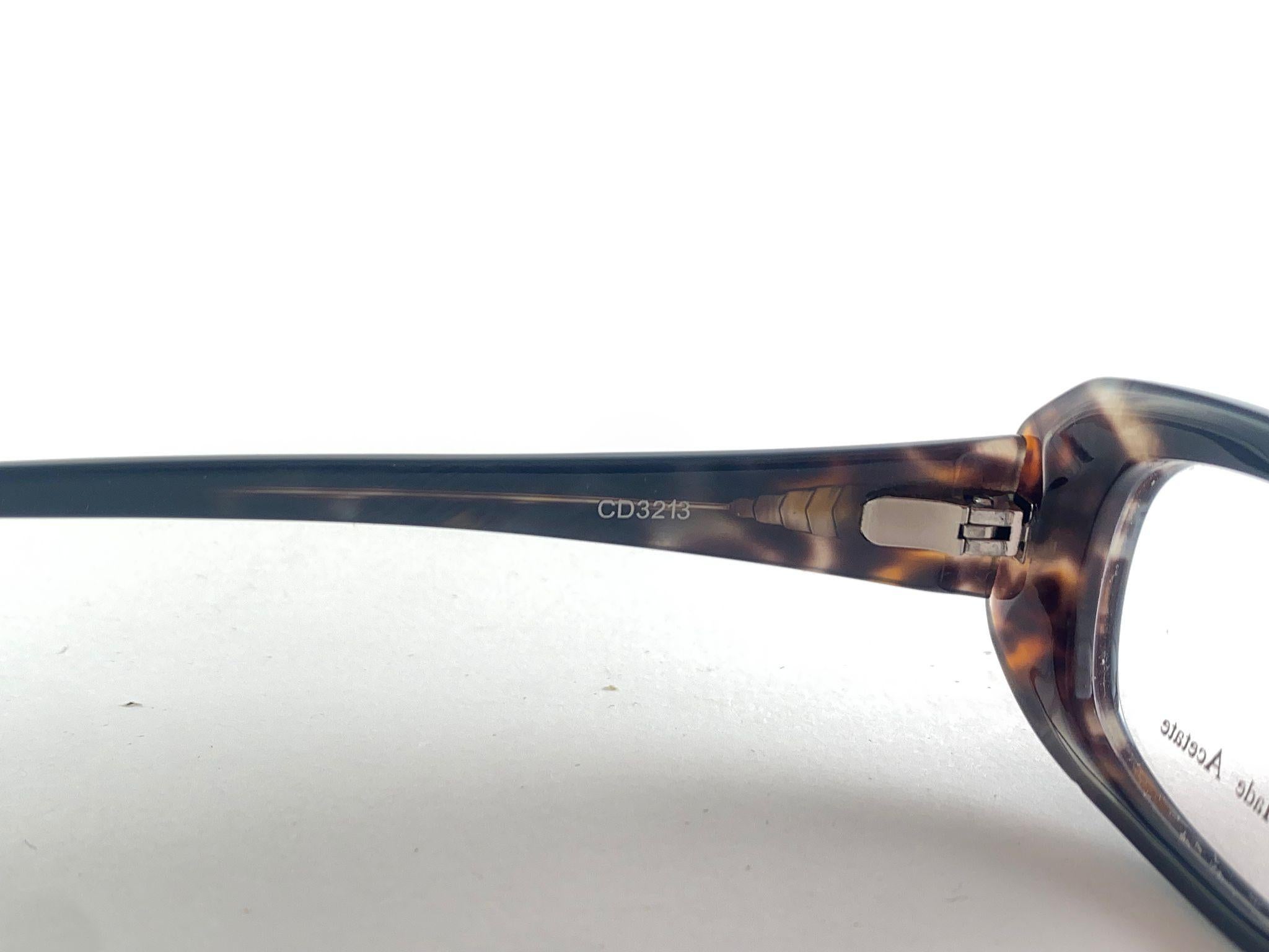 Vintage Christian Dior  CD 3213  1980'S Eyeglasses RX Made in Italy In New Condition For Sale In Baleares, Baleares