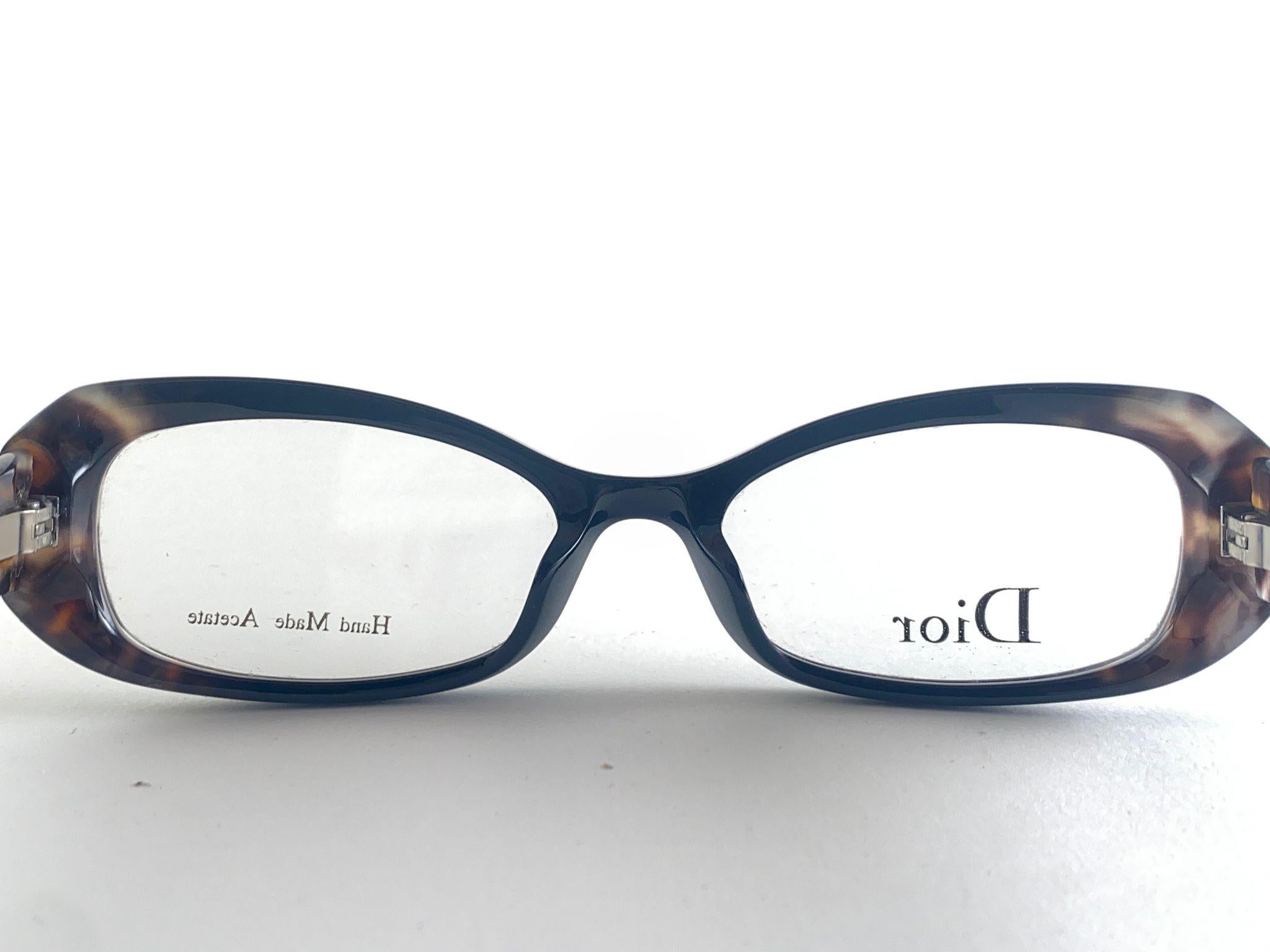 Women's or Men's Vintage Christian Dior  CD 3213  1980'S Eyeglasses RX Made in Italy For Sale