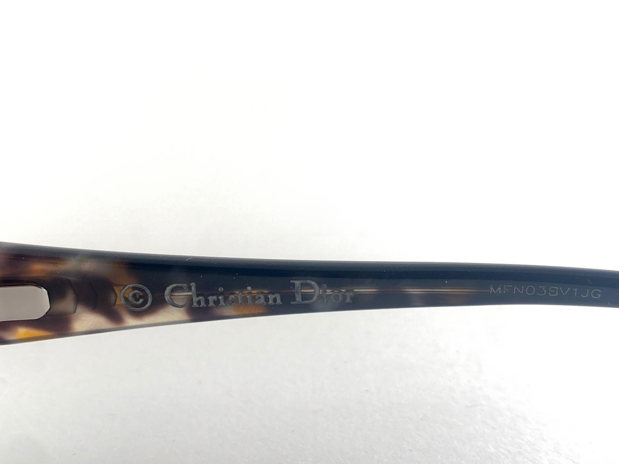 Vintage Christian Dior  CD 3213  1980'S Eyeglasses RX Made in Italy For Sale 1