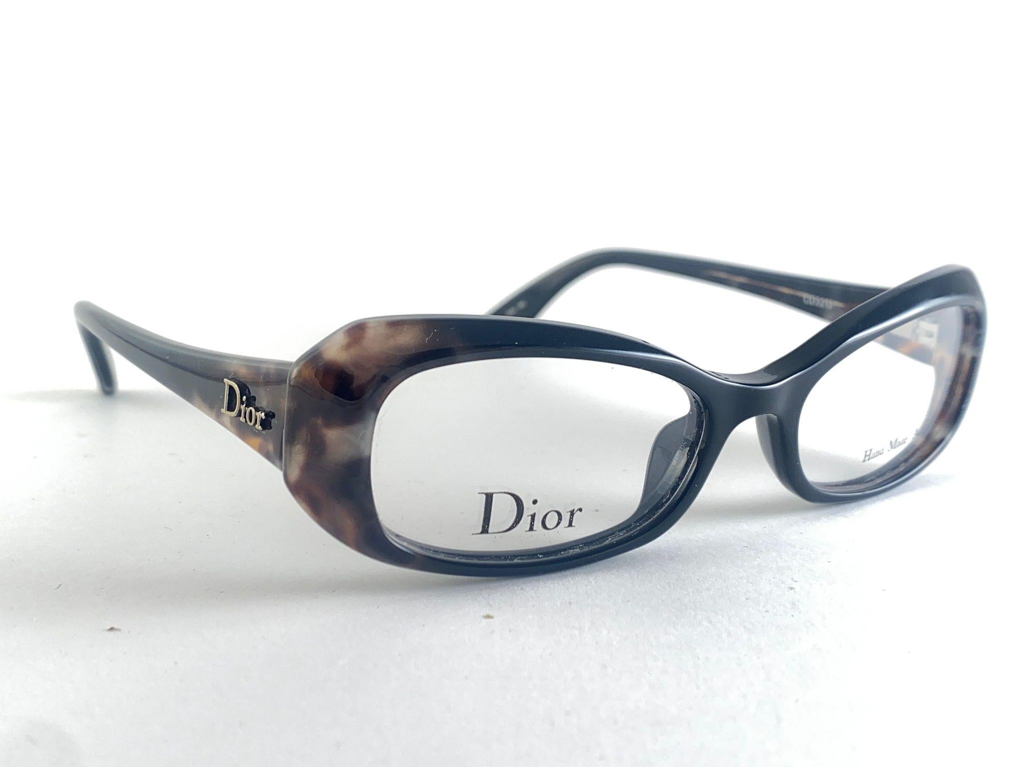 Vintage Christian Dior  CD 3213  1980'S Eyeglasses RX Made in Italy For Sale 2
