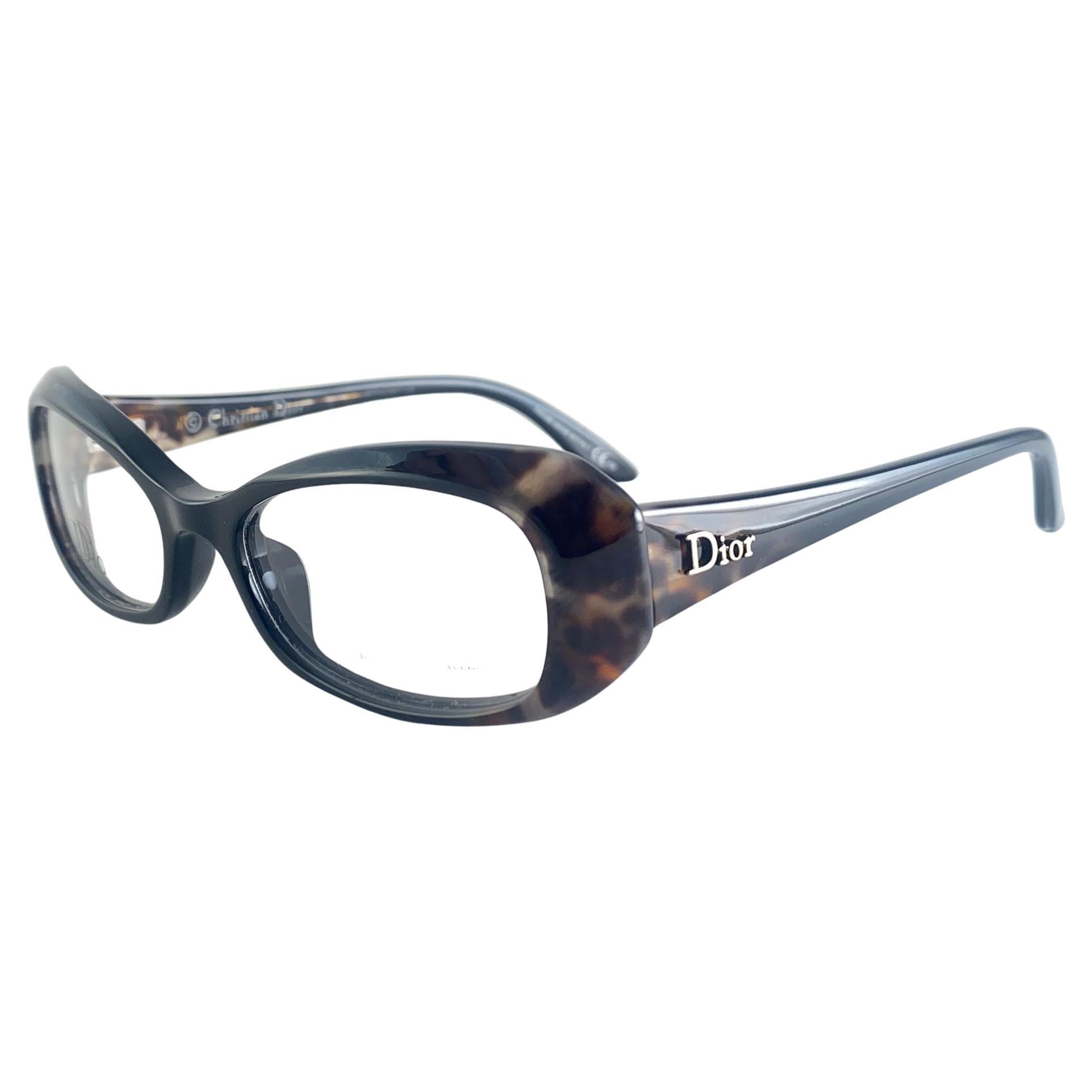 Vintage Christian Dior  CD 3213  1980'S Eyeglasses RX Made in Italy For Sale