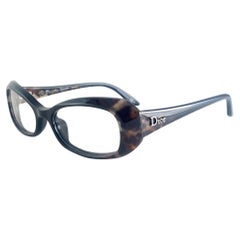 Vintage Christian Dior  CD 3213  1980'S Eyeglasses RX Made in Italy