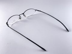 Vintage Christian Dior  CD 3628 Oval Half  Frame 2000'S Eyeglasses RX Italy Y2K