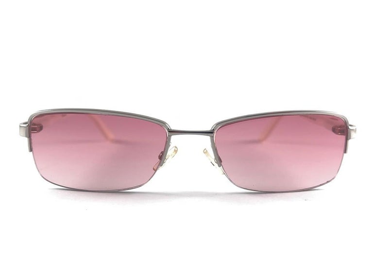 Vintage Christian Dior CD 3697 Rectangular Frame 2000'S Sunglasses