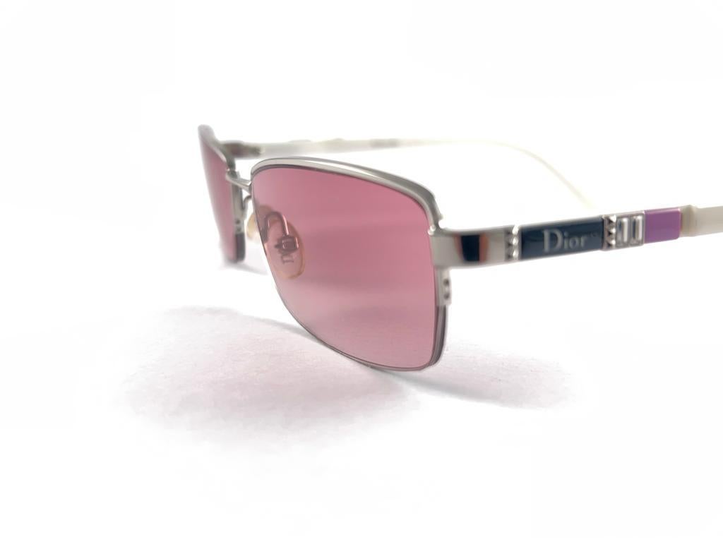 dior pink sunglasses vintage