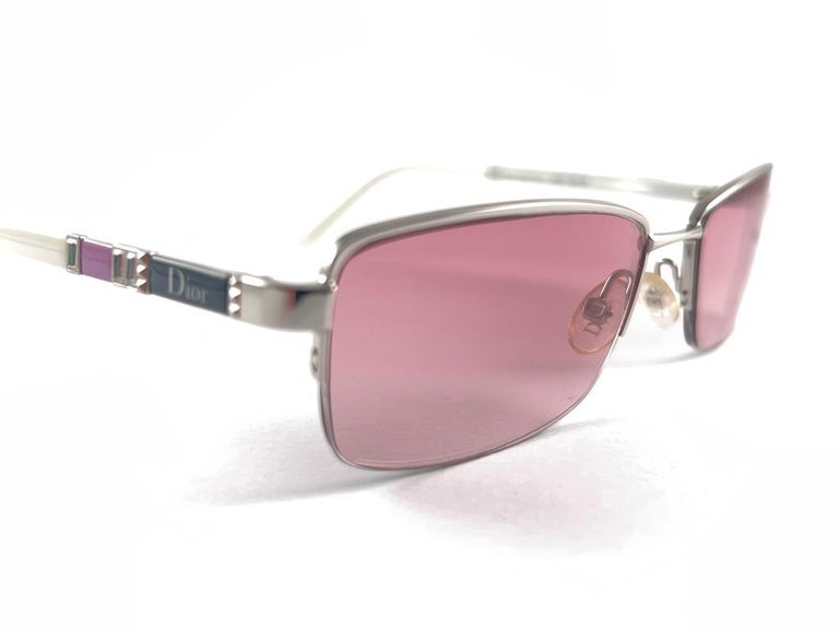 Vintage Christian Dior CD 3697 Rectangular Frame 2000'S Sunglasses