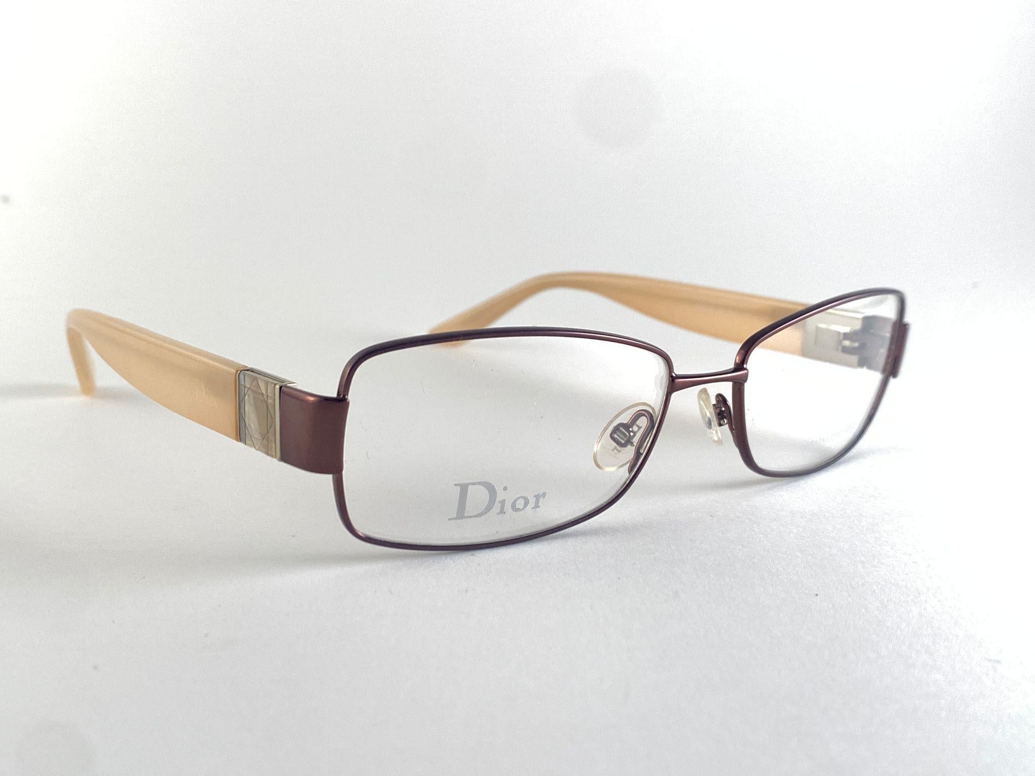 Vintage Christian Dior  CD 3742  2000'S Eyeglasses Office Siren RX Made in Italy For Sale 1