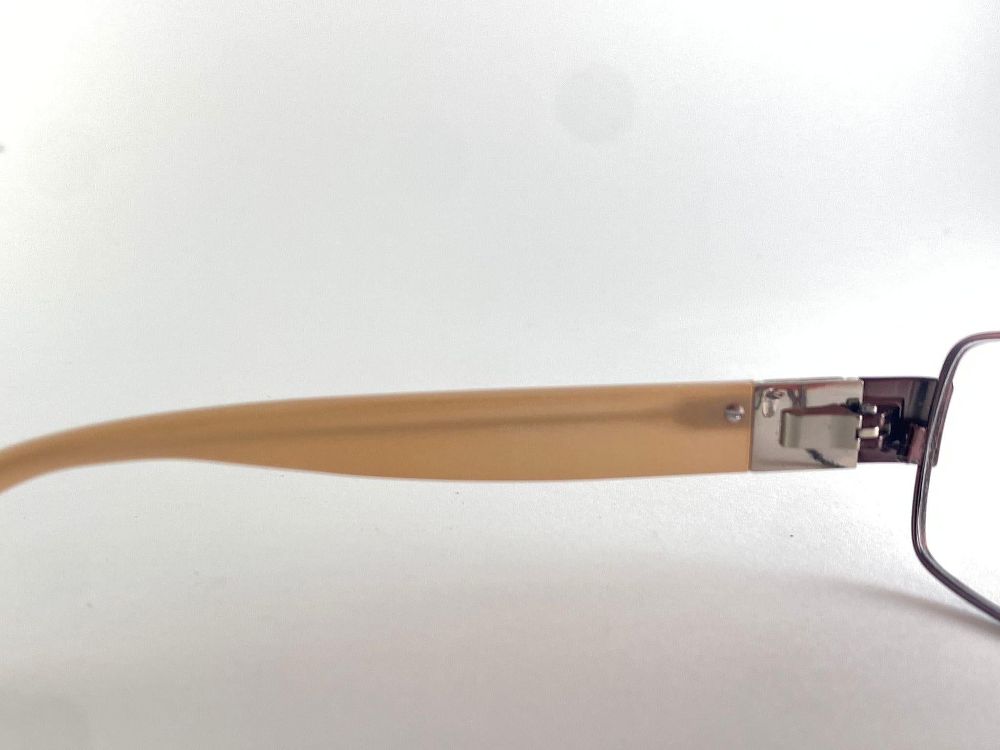 Vintage Christian Dior  CD 3742  2000'S Eyeglasses Office Siren RX Made in Italy For Sale 2