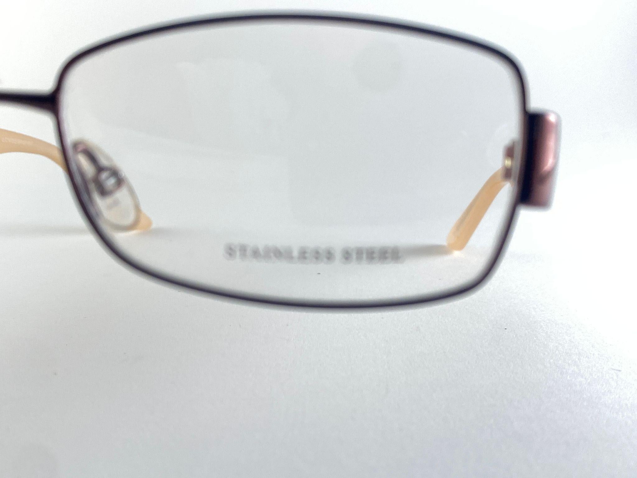 Vintage Christian Dior  CD 3742  2000'S Eyeglasses Office Siren RX Made in Italy For Sale 3