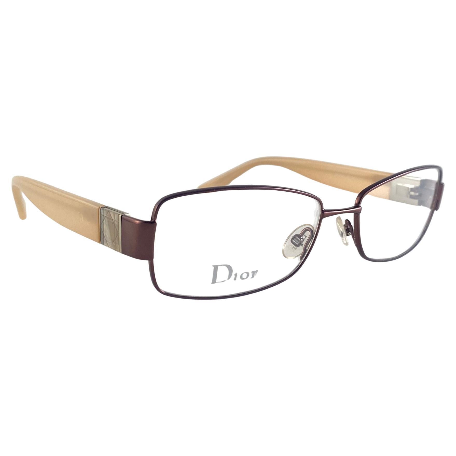 Vintage Christian Dior  CD 3742  2000'S Eyeglasses Office Siren RX Made in Italy For Sale