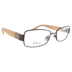 Vintage Christian Dior  CD 3742  2000'S Eyeglasses Office Siren RX Made in Italy