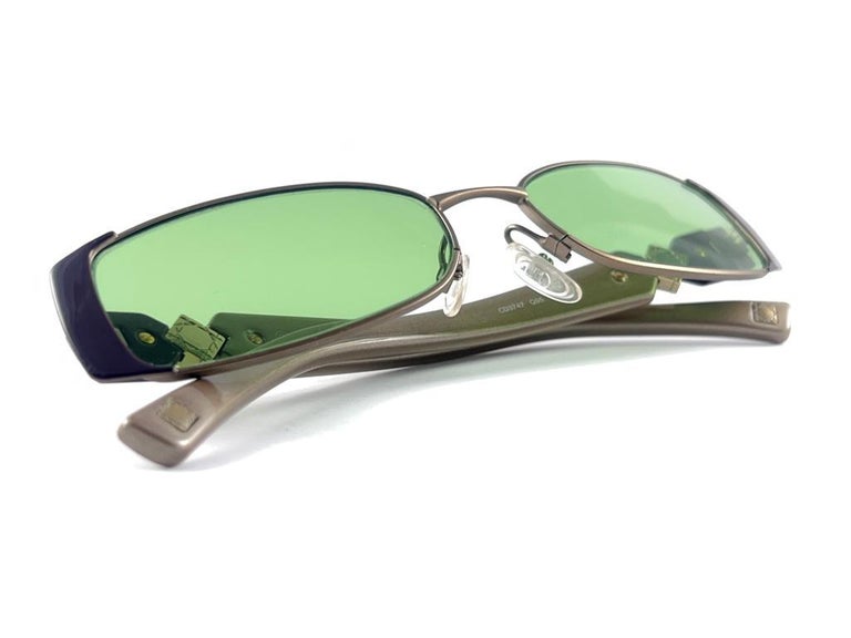 Vintage Christian Dior CD 3747 Rectangular Frame 2000'S Sunglasses