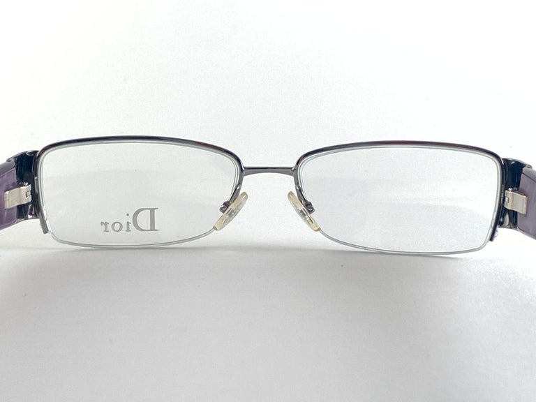Vintage Christian Dior CD 3774 1980'S Eyeglasses Office Siren RX
