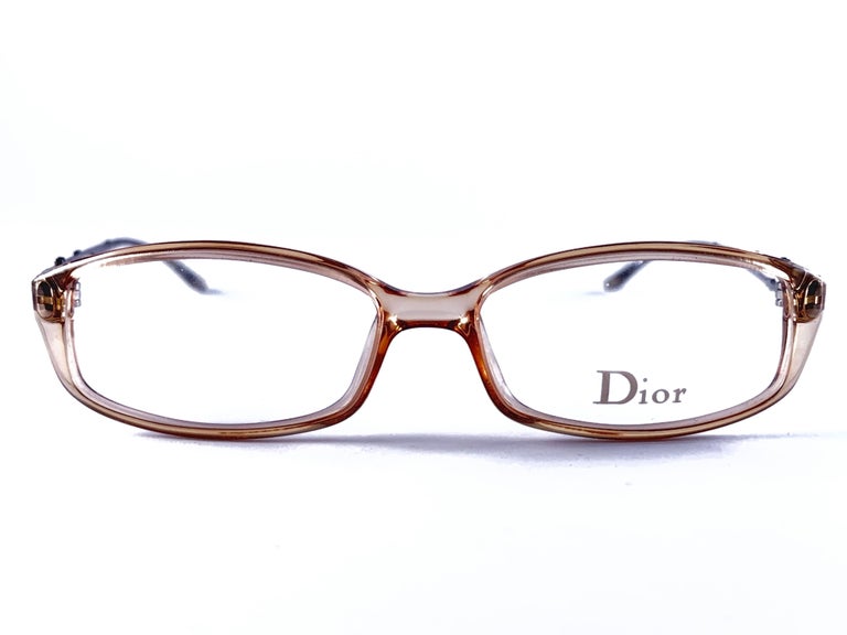 Vintage Christian Dior CD Frame 2000'S Eyeglasses RX Italy Y2K For