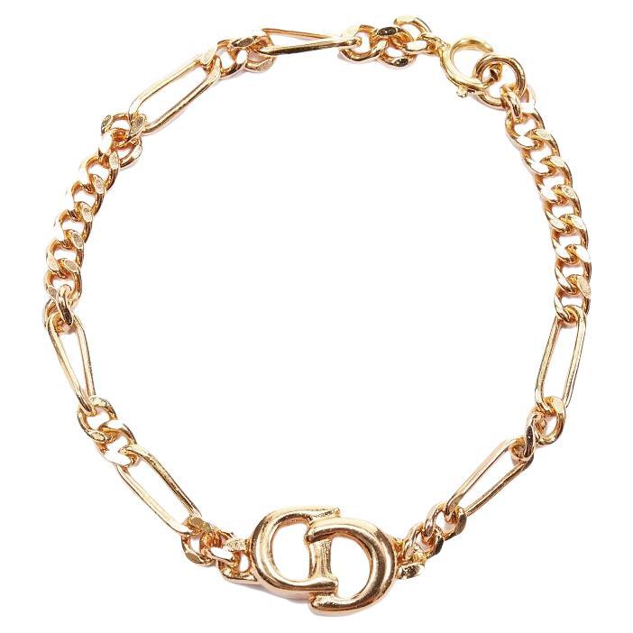 Vintage Christian Dior Bracelet Gold Tone Bracelet Chain  Etsy