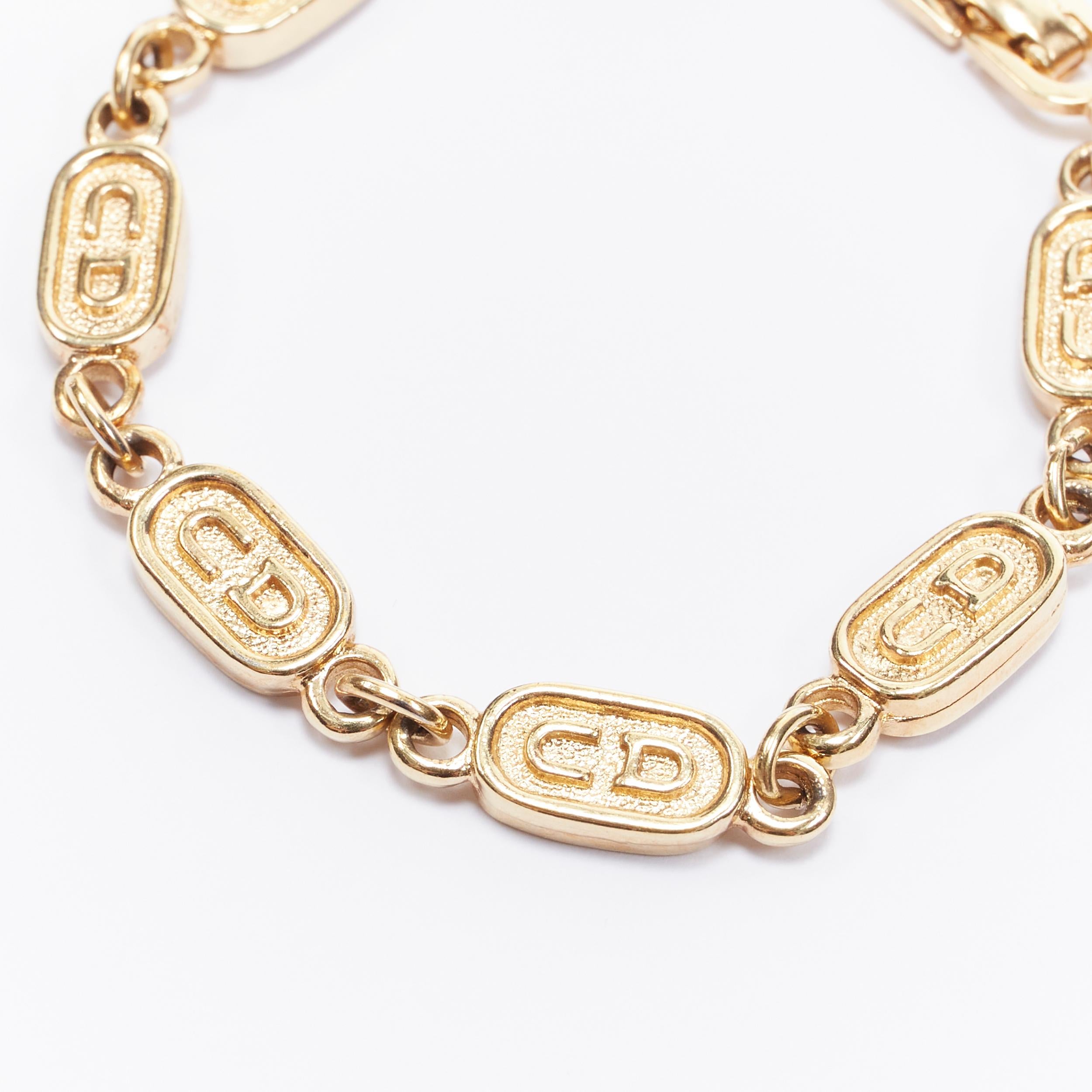 dior pill bracelet