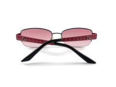 Vintage Christian Dior  CD3759 Sleek Half Frame 2000'S Sunglasses Italy Y2K