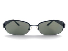 Vintage Christian Dior CD3759 Sleek Half Frame 2000'S Sunglasses Italy Y2K