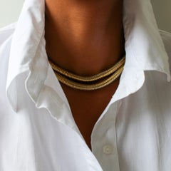 Vintage Christian Dior Chain Necklace 1970s
