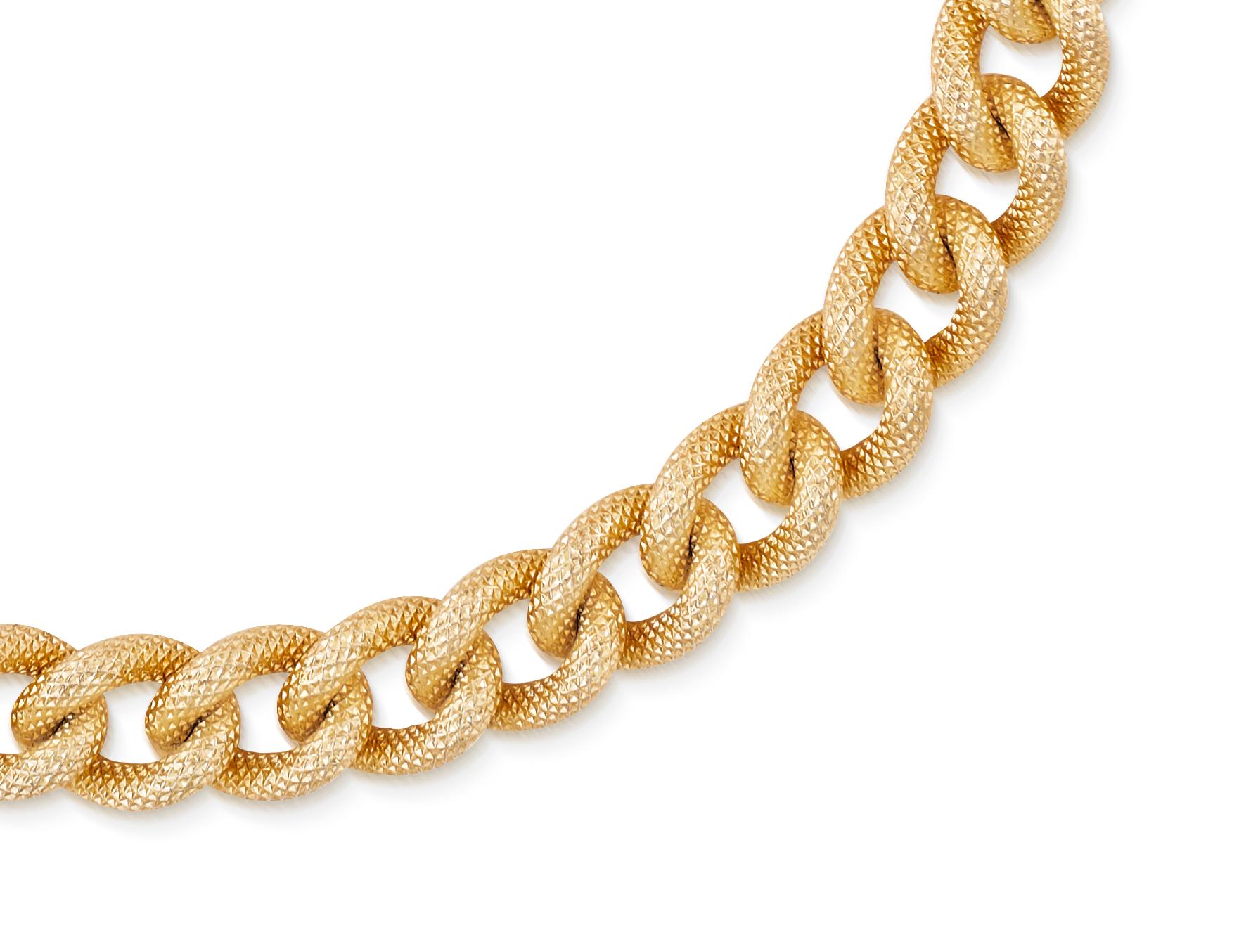 dior cuban link necklace