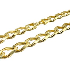 Vintage Christian Dior Chunky Link Chain 1980s