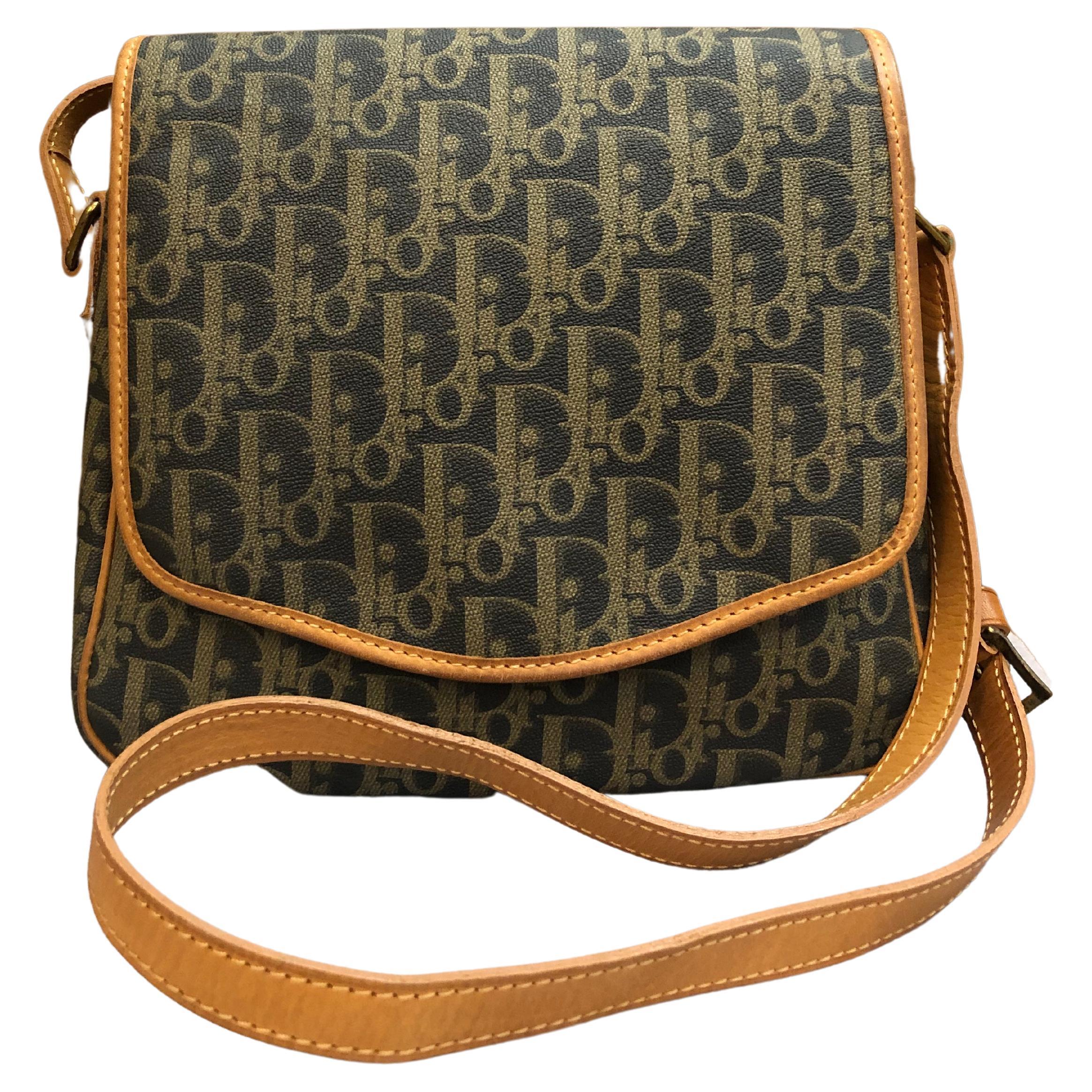 Christian dior vintage crossbody bag sales