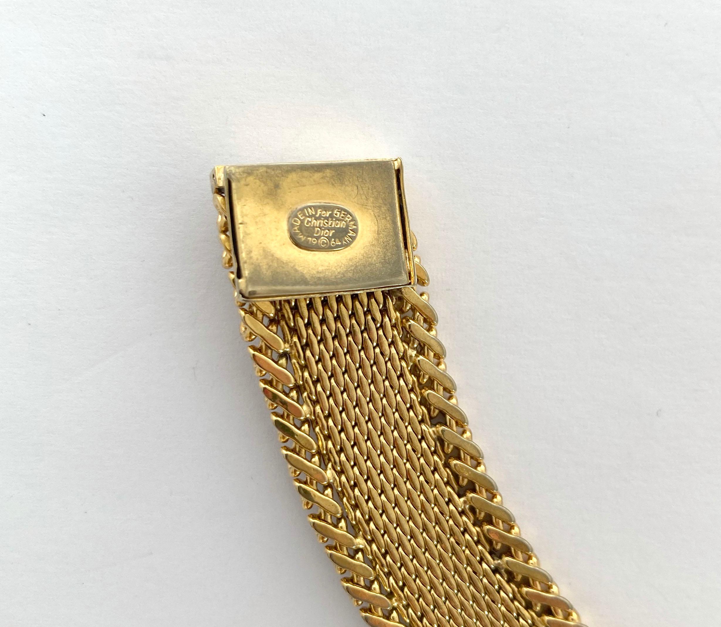 Vintage Christian Dior Halskette im Vintage-Stil, 1960er Jahre für Damen oder Herren