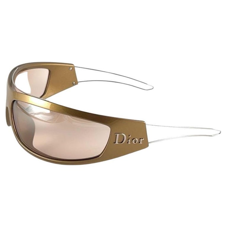 Christian Dior 2000s Cherry Red Ski Sport Sunglasses at 1stDibs