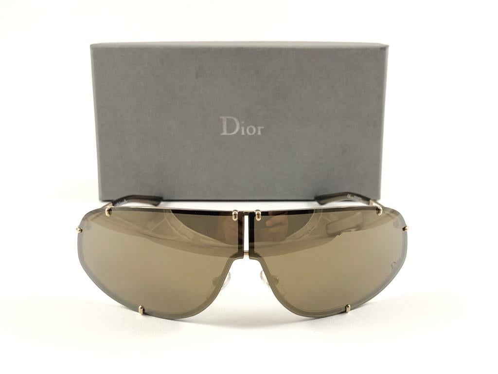 Lunettes de soleil vintage Christian Dior 