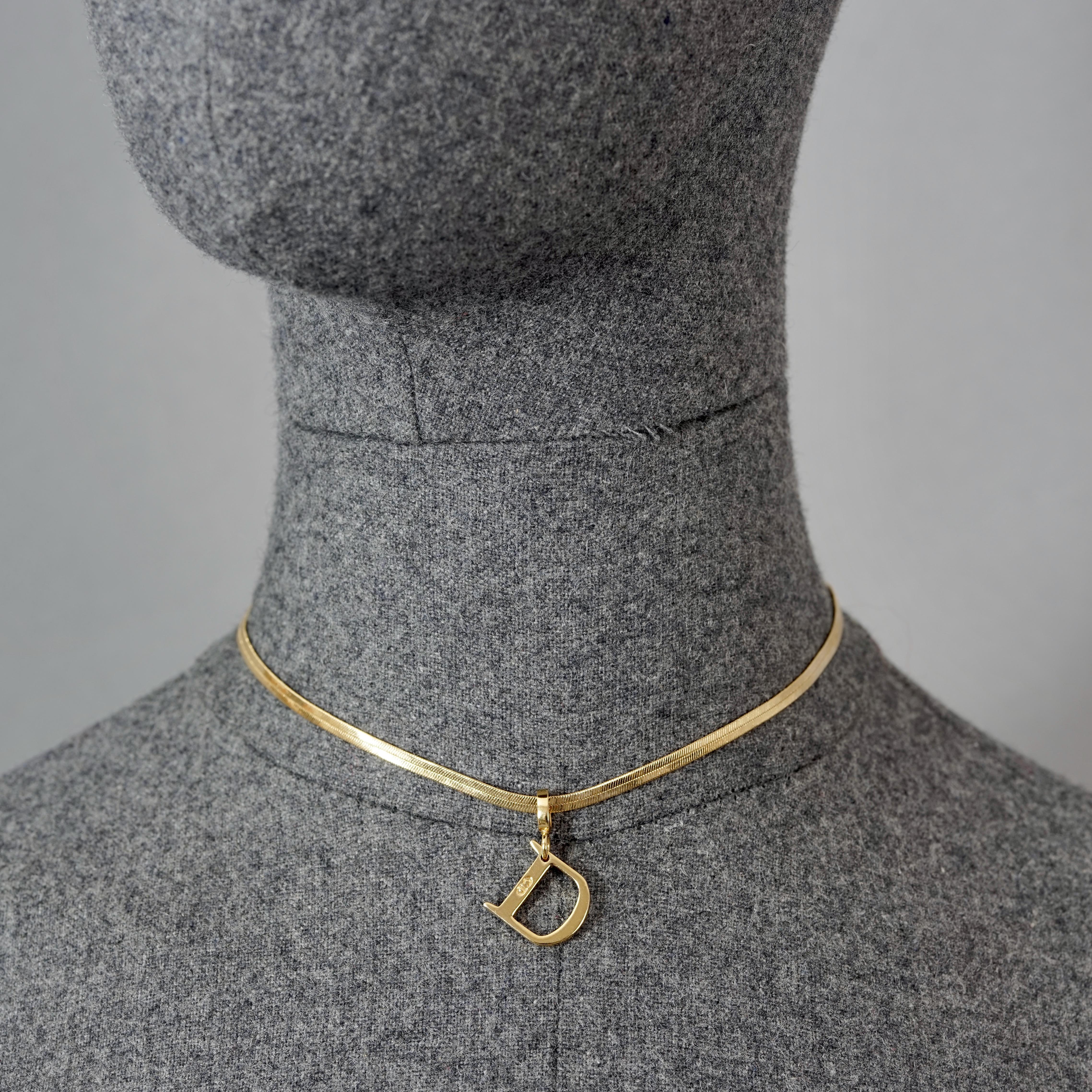 dior necklace d