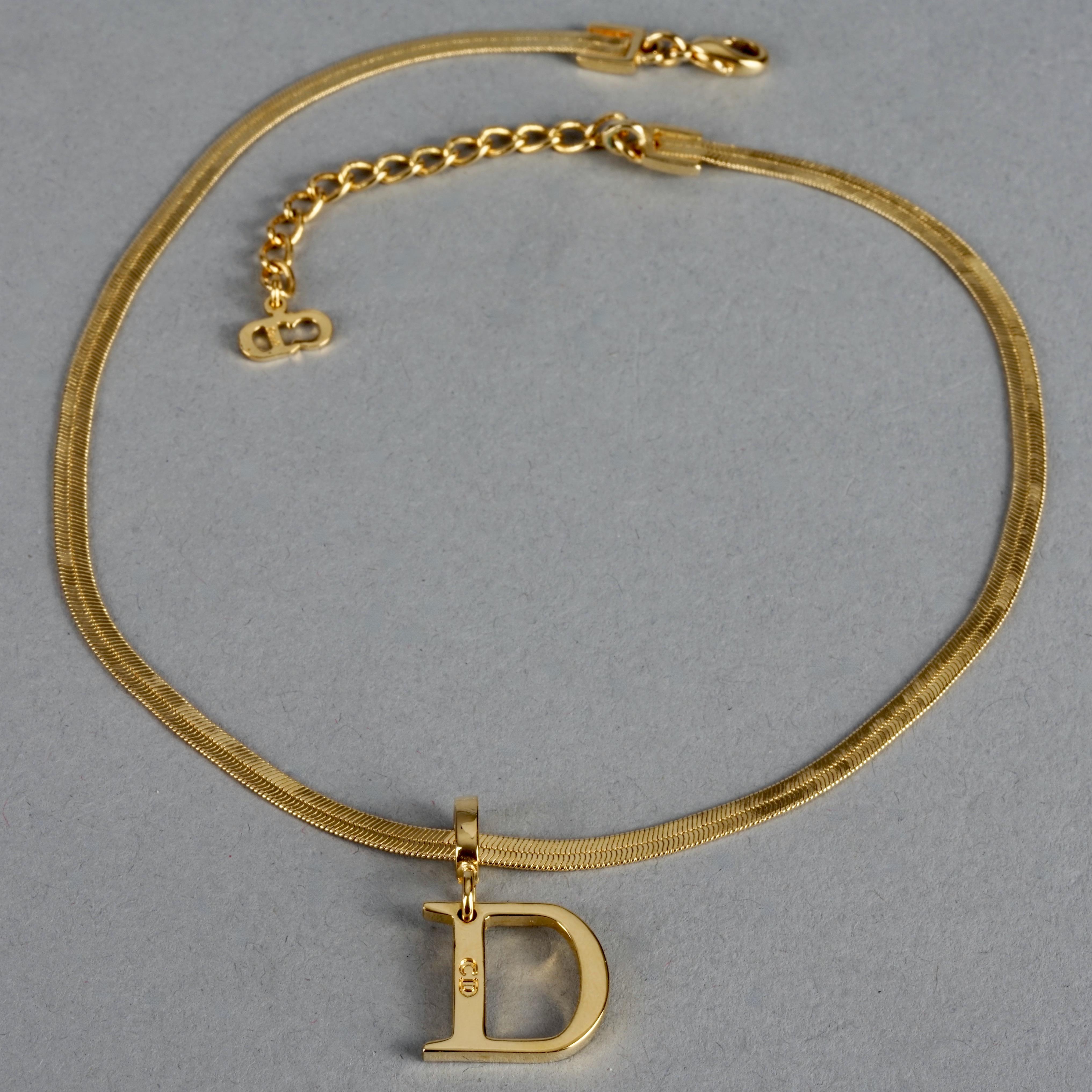 dior snake necklace
