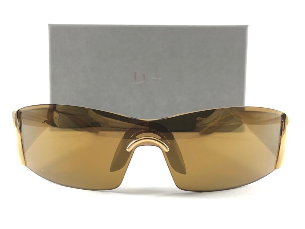 Vintage Christian Dior Demonia Wrap Galliano Era Sunglasses Fall 2000 Y2K 10