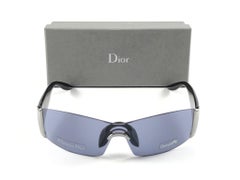 Vintage Christian Dior Demonia Wrap Galliano Era Sunglasses Fall 2000 Y2K