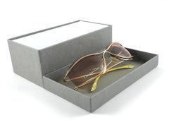 Vintage Christian Dior " DIOR NEON "  Wrap Sunglasses Fall 2000 Y2K