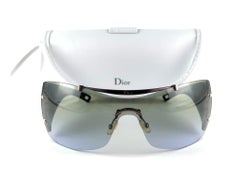 Vintage Christian Dior Diorito 2 Bubble Wrap Sunglasses Fall 2000 Y2K